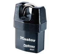 Master Lock 6327KA-11G203 ProSeries® Shrouded Shackle 67mm Padlock...