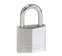 Master Lock 640EURD Marine Padlocks with Key, Grey, 6,5 x 4 x 1,3 cm