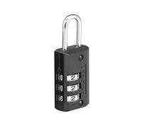 Master Lock 646D Luggage Lock, Set Your Own Combination, Black Finish