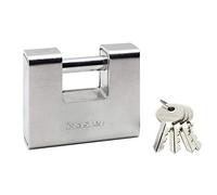 Master Lock Armoured Padlock Hardened Steel 90 mm 690EURD