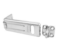 Master Lock 704DPF 4-1/2-Inch Security Hasp Silver|Metallics