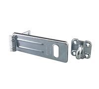 Master Lock 706EURD Outdoor Door Padlock Hasp, 15 x 6 cm, Grey