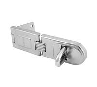 Master Lock 720EURD Wrought Steel Single Hinged Hasp 160Mm