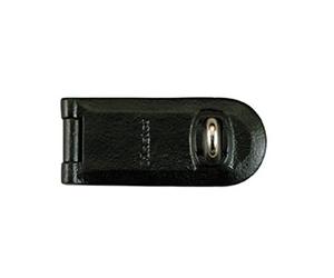 Master Lock 723EURD Heavy Duty Outdoor Door Padlock Hasp, 14 x 6 cm