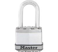 MASTER LOCK 72EURD + M1EURDLFCC 4.5 m Double Loop Steel Cable + 38 mm, Multi