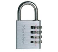 Master Lock 7630EURD Aluminium 30mm 3-Digit Combination Padlock