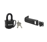 Master Lock 7804EURD Laminated Padlock with Key an
