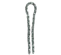 Master Lock 8011EURD Heavy Duty Hardened Steel Chain, 100 cm x 0.6 cm