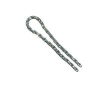 Master Lock 8012EURD 8012E Hardened Steel Chain 1.5M X 6Mm