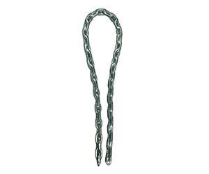 Master Lock 8016EURD Heavy Duty Hardened Steel Chain, 100 cm x 0.8 cm