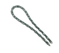 Master Lock 8018E 2M Hardened Steel Chain With Vinyl Cover For Enhanced Security