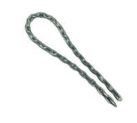 Master Lock 8018EURD 8018E Hardened Steel Chain 2M X 8Mm