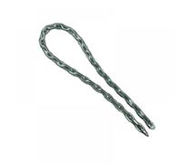 Master Lock 8018EURD Heavy Duty Hardened Steel Chain, 200 cm x 0.8 cm