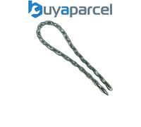 Master Lock 8018EURD 8018E Hardened Steel Chain 2M X 8Mm