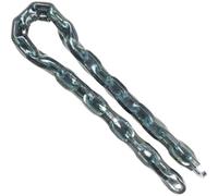 Master Lock 8019EURD Heavy Duty Hardened Steel Chain, 100 cm x 1 cm