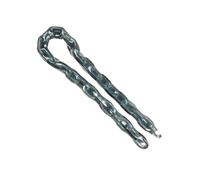Master Lock 8020EURD Heavy Duty Hardened Steel Chain, 150 cm x 1 cm