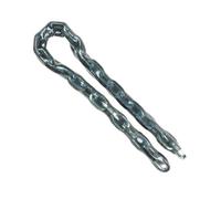 Master Lock 8021E Hardened Steel Chain 2M X 10Mm in Silver Master Lock Silver