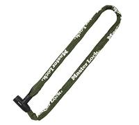 Master Lock 8024EURD, Bike Chain Lock with Key, 150 cm Chain, Green