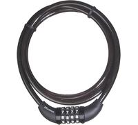 Master Lock 8119EURD Bike Cable Lock with Combination Lock, 1,5 m Cable, Black