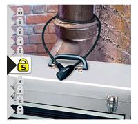 Master Lock 8154eurd Chain Lock One Size Black / Silver