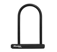 Master Lock 8170D, Black, 6-1/8 inch U-Lock