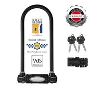 Master Lock 8195LW Shackle Lock, Black, 13 x 280 x 110 mm
