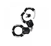 Master Lock 7,6cm diameter hardened laminated steel Street Cuff locks; single link