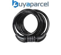 Master Lock 8221EURDPRO Self Coiling Combination Cable 1.8m x 8mm MLK8221E