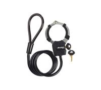Master Lock Street Cuff Plus Cable & Key Lock Multicolour -8 MM X 1 M - 4 Pieces