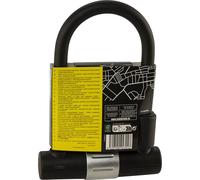 Master Lock 8377EURDPRO Certified Heavy Duty Bike D Lock, Keyed Universal Mounting Bracket, Certified Bike Lock - Police Approved Art4, Sold Secure Diamond, SRA