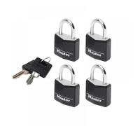 Master Lock Unisex Travel Accessory Luggage Lock, Black, 2 mm