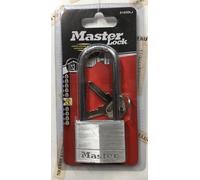 Master Lock 9150EURDLJ Aluminium 50mm Padlock 5-Pin - 64mm Shackle MLK9150LJ
