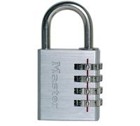 Masterlock Aluminium Combination Padlock 40mm Standard