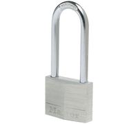 Master Lock 9150LJ Aluminium 50mm Padlock 5 Pin - 64mm Shackle