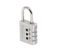 Master Lock 30mm Solid Aluminium Padlock with Brass Finish