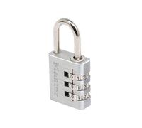 Master Lock Aluminium Combination Padlocks Multi Colour (30mm 3 Digit)