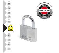 Master Lock Aluminium Padlock - Twin Pack