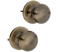Master Lock BCO0405 Passage Knob Antique Brass