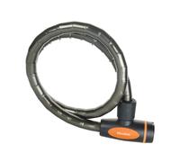 Master Lock Bicycle Cycle Bike Armoured Cable Key Lock (8228) Black 18 MM X 1 M