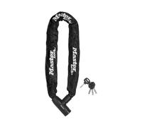Master Lock Bicycle Cycle Bike Chain Key Lock Black - 8 MM X 90 CM