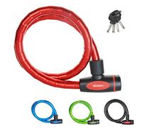 Master Lock Mixed Color Keyed Armoured Cable 1m x 18mm