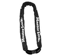 900mm Black Master Lock Street Flexium Integrated Combination Chain Lock