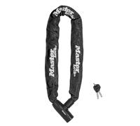 Master Lock Padlock Chain With Key Black 900 x 8 mm