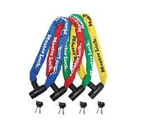 Master Lock Bike Chain Lock, Key, 90 cm Chain, Random Color 8391EURDPROCOL - Use with Electric, Mountain, Road, Folding Bikes