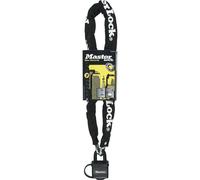 Master Lock Bike Chain Lock with Padlock & 2 Keys 90 cm Steel Chain 8390EURDPRO