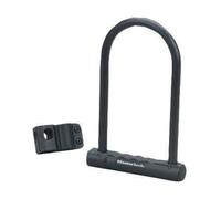 Master Lock 200 X 100 X 12Mm U Bar With Carrier, Black