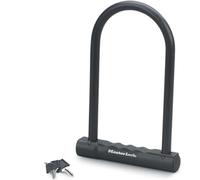 Master Lock Bike D Lock, Key, 200 x 100 mm