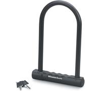 Master Lock Bike D Lock, Key, Universal Mounting Bracket 8170EURDPRO - Use with