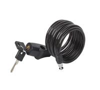 Master Lock Self Coiling Keyed Cable Lock 8mm 1800mm