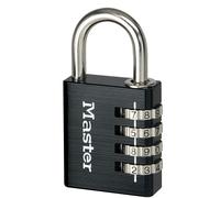 Master Lock - Black 40mm 4 Digit Combination Padlock